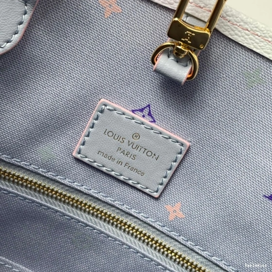 Cheap VUITTON ONTHEGO MM LOUIS 0726